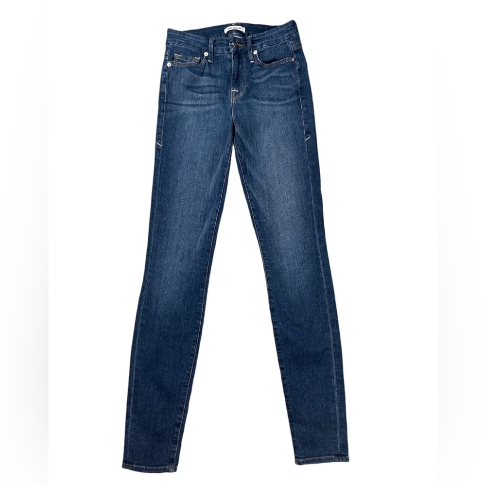 Good American Good Legs Jeans Size 0 - Picture 2 of 3